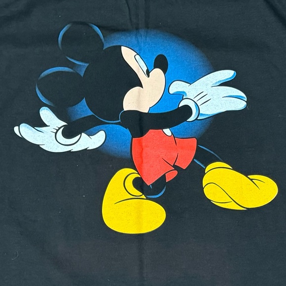 NWT RARE 90s Vintage Disney Mickey Mouse All Over Print Front Back Shirt Size L - Picture 9 of 10